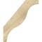 Ekena Millwork 4"W x 22"D x 26"H Funston Rough Sawn Knee Brace, Douglas Fir BRC04X22X26FST00RDF - alternate 4